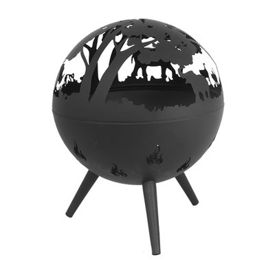 Utendørs Wildlife Fire Sphere