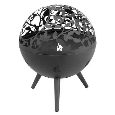 Sphere Globe Fire Pit